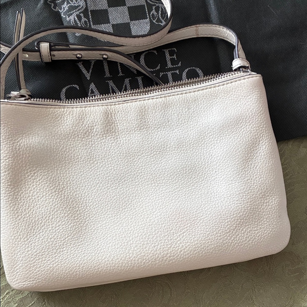 Vince Camuto Cream Crossbody Bag - Picture 2 of 13